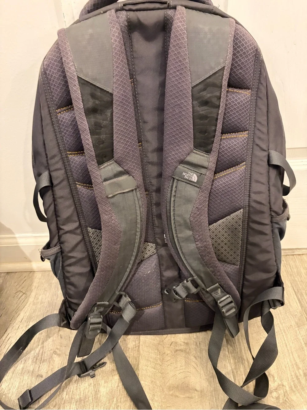 The North Face rugged backpack